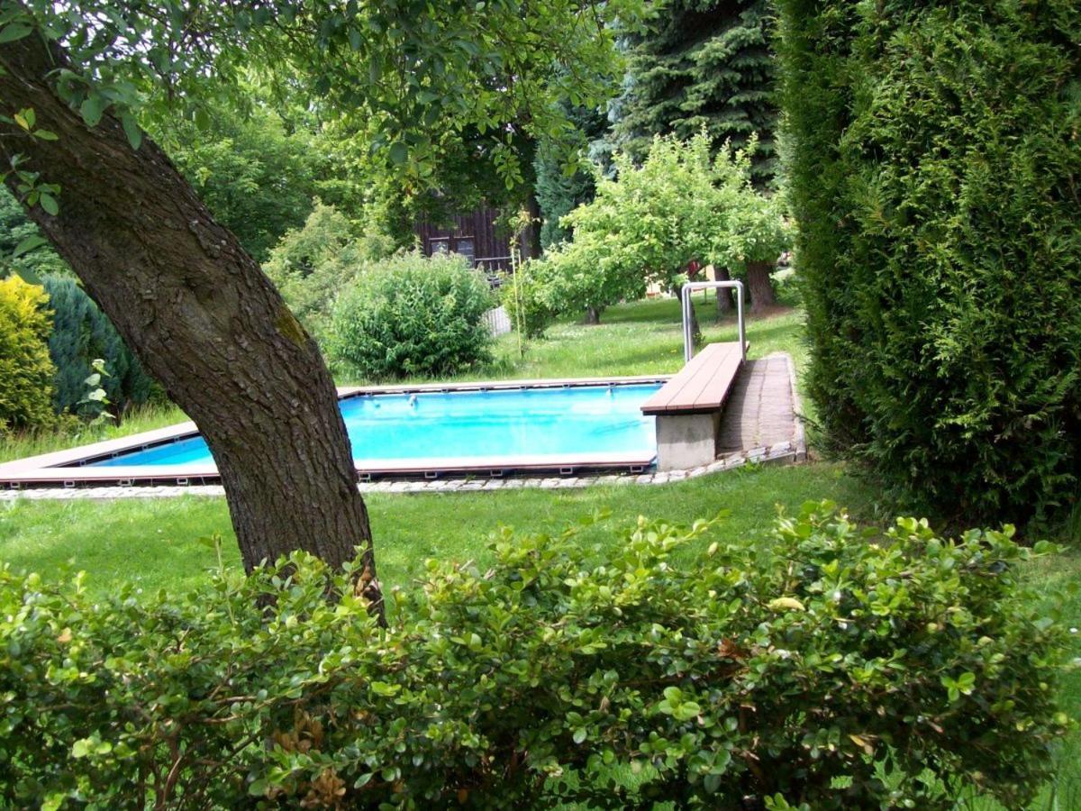 Ferienwohnung Boehme Marienberg Εξωτερικό φωτογραφία