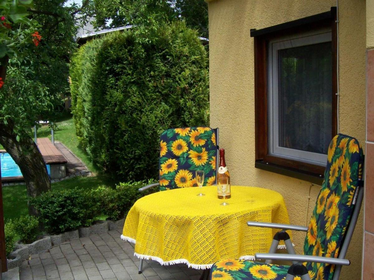 Ferienwohnung Boehme Marienberg Εξωτερικό φωτογραφία